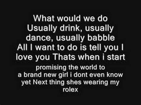 rolex music video lyrics